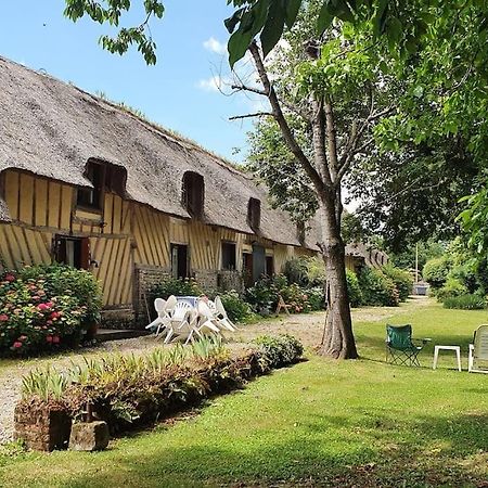 Апартаменти La Chaumiere De Mano Berville-sur-Mer Екстер'єр фото